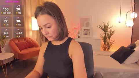 Milena online show from February 21, 2025, 9:11 pm