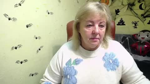 Milena online show from October 30, 2025, 6:48 am