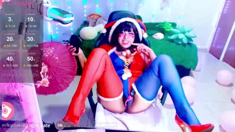 Snapshot of milkysakura chatting on February 13, 2025, 4:00 am Abby Lilia online show from February 13, 2025, 4:00 am