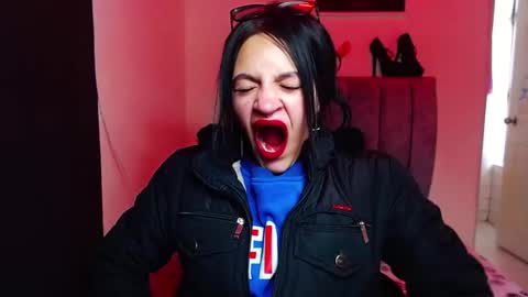 Violeta online show from October 1, 2025, 12:55 pm