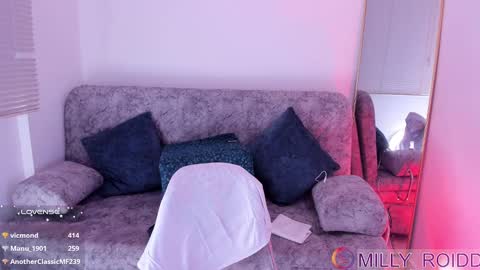 Snapshot of milly_roidd chatting on January 3, 2025, 3:49 am gaby online show from January 3, 2025, 3:49 am