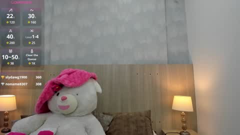 Milu Gomez online show from February 4, 2025, 10:55 pm