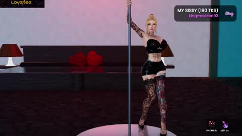 Snapshot of milu_verse chatting on March 3, 2025, 1:31 pm Milu online show from March 3, 2025, 1:31 pm