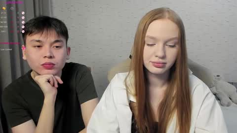 Milena and Jasper online show from February 13, 2025, 12:57 am