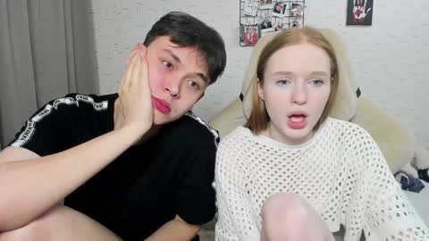 Milena and Jasper online show from February 22, 2025, 9:15 pm