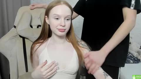 Milena and Jasper online show from February 28, 2025, 5:04 am