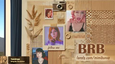 Snapshot of mimibunxo chatting on February 4, 2025, 8:24 am Mimi Bunny online show from February 4, 2025, 8:24 am