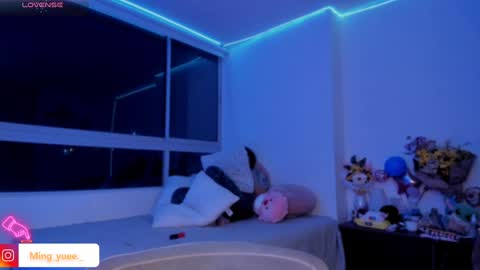 Snapshot of ming_yue_ chatting on January 18, 2025, 2:58 am My name is Fer Nice to meet you  give it a thumbs up please its important online show from January 18, 2025, 2:58 am