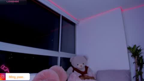 Snapshot of ming_yue_ chatting on February 13, 2025, 5:48 am My name is Fer Nice to meet you  give it a thumbs up please its important online show from February 13, 2025, 5:48 am