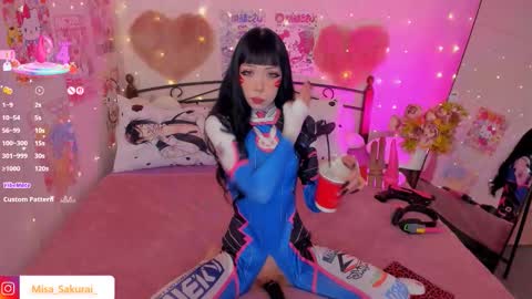 Snapshot of misasakurai chatting on October 27, 2025, 7:18 pm Misa Sakurai online show from October 27, 2025, 7:18 pm