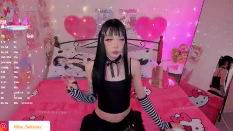 Snapshot of misasakurai chatting on November 30, 2025, 9:30 pm Misa Sakurai online show from November 30, 2025, 9:30 pm