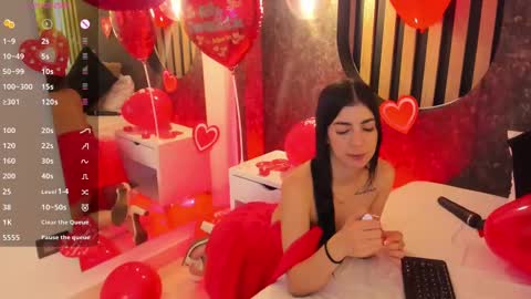 Antonella online show from February 15, 2025, 1:21 am