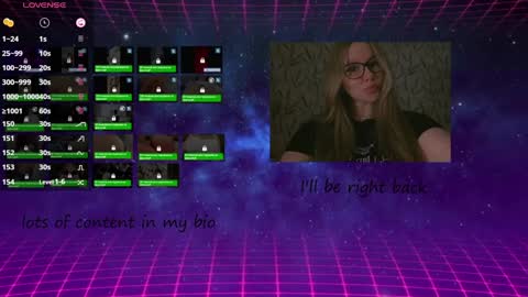 Snapshot of miss_anna909 chatting on February 2, 2025, 5:26 pm Anna online show from February 2, 2025, 5:26 pm