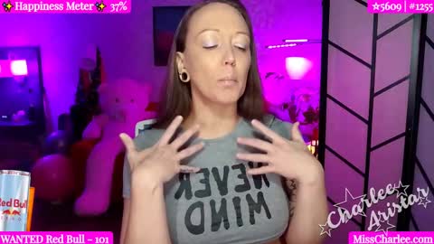 theMissCharlee online show from September 27, 2025, 1:43 am