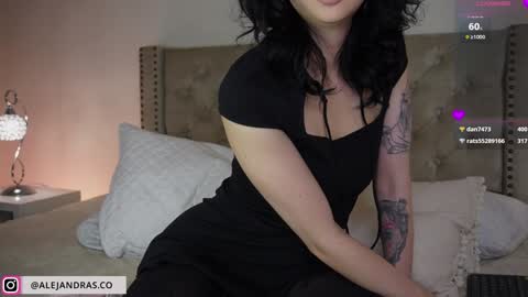 Alejandra online show from January 27, 2025, 5:47 am