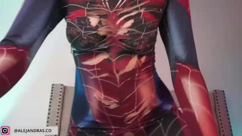 Alejandra online show from February 14, 2025, 5:09 am