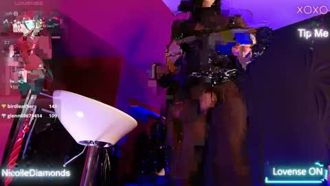 Miss Nicole online show from March 7, 2025, 6:00 pm