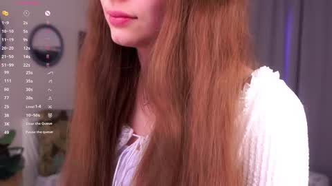 Leonor online show from November 10, 2025, 6:01 am