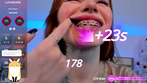 Snapshot of miss_redfox chatting on January 2, 2025, 2:22 am Margo online show from January 2, 2025, 2:22 am