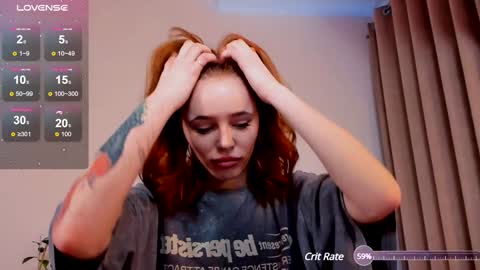 Snapshot of miss_redfox chatting on January 20, 2025, 5:48 am Margo online show from January 20, 2025, 5:48 am