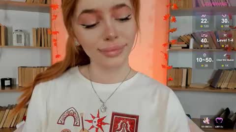 Snapshot of miss_redfox chatting on October 5, 2025, 3:27 am Margo online show from October 5, 2025, 3:27 am