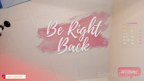 Sofia Castro online show from December 13, 2024, 10:41 am