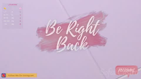 Sofia Castro online show from January 29, 2025, 11:41 am