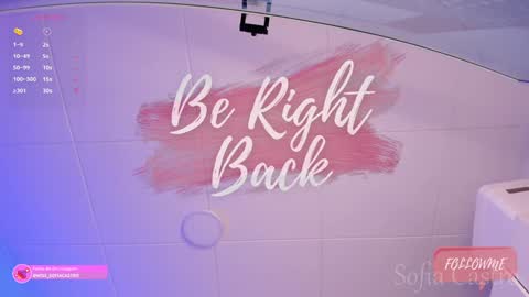 Sofia Castro online show from February 8, 2025, 11:55 am