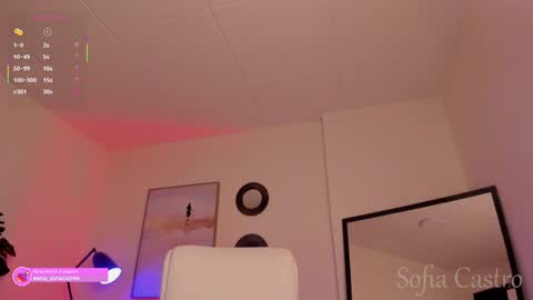 Sofia Castro online show from February 27, 2025, 1:38 pm