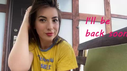 Snapshot of miss_tasy chatting on October 8, 2025, 6:38 pm Melanie January 15th is my birthday there will be an interesting show online show from October 8, 2025, 6:38 pm