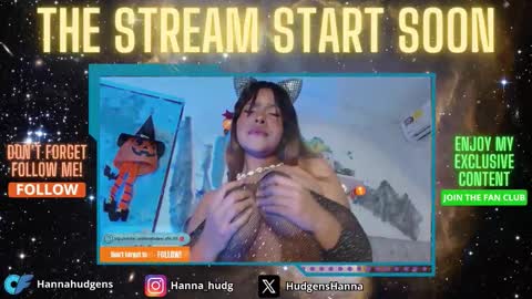 hanna    online show from October 12, 2025, 11:04 pm