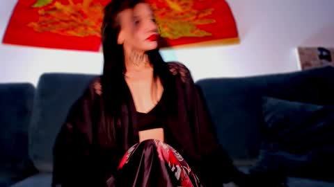 Snapshot of missblacklilith chatting on October 24, 2025, 1:46 am The Empress online show from October 24, 2025, 1:46 am