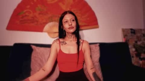 Snapshot of missblacklilith chatting on October 27, 2025, 11:47 am The Empress online show from October 27, 2025, 11:47 am