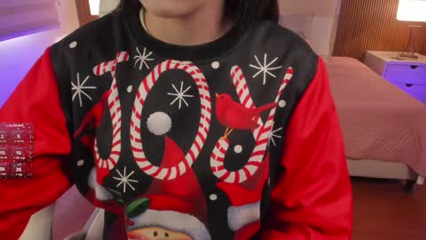 Snapshot of missisabella1 chatting on December 5, 2024, 11:38 am Bella Castillo online show from December 5, 2024, 11:38 am