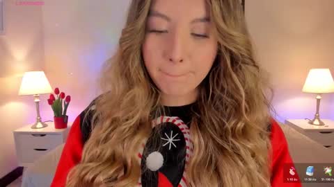 Snapshot of missisabella1 chatting on December 15, 2025, 12:53 pm Bella Castillo online show from December 15, 2025, 12:53 pm