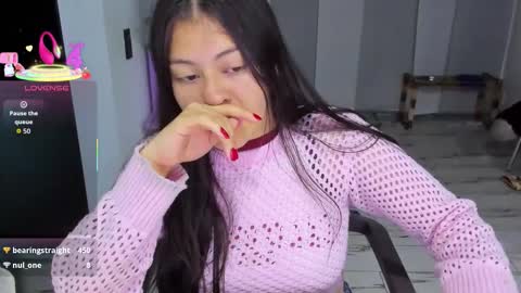 missloren333 online show from December 3, 2025, 4:09 am