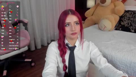 Snapshot of misspaulina__ chatting on December 20, 2024, 10:54 pm Pau Giraldo online show from December 20, 2024, 10:54 pm