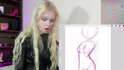 Misss Lola Angel online show from March 11, 2025, 1:56 pm