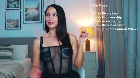 Goddess Maria online show from November 12, 2025, 4:40 pm