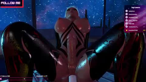 MissTenka online show from October 13, 2025, 1:44 pm