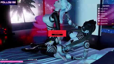 MissTenka online show from October 28, 2025, 11:18 pm