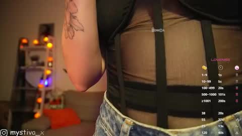 Snapshot of mistiva chatting on October 30, 2025, 3:35 pm Hi everyone Im Tina online show from October 30, 2025, 3:35 pm