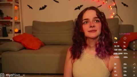 Snapshot of mistiva chatting on November 2, 2025, 4:09 pm Hi everyone Im Tina online show from November 2, 2025, 4:09 pm