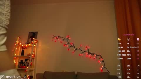 Snapshot of mistiva chatting on November 5, 2025, 6:30 pm Hi everyone Im Tina online show from November 5, 2025, 6:30 pm