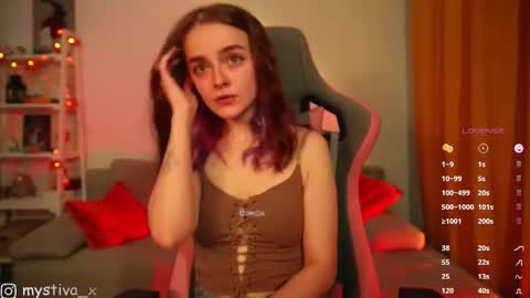 Snapshot of mistiva chatting on December 2, 2025, 7:31 pm Hi everyone Im Tina online show from December 2, 2025, 7:31 pm