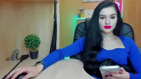 Mistress Kristi online show from March 10, 2025, 5:18 pm