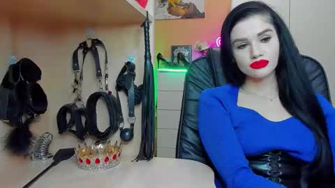 Mistress Kristi online show from October 14, 2025, 7:03 pm