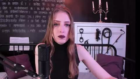 Snapshot of mistress_marlene chatting on December 2, 2025, 8:30 am Mistress Marlene online show from December 2, 2025, 8:30 am