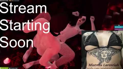 Mistress Larentiah online show from December 26, 2024, 12:46 am
