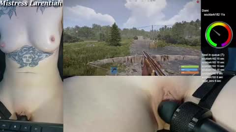 Mistress Larentiah online show from March 11, 2025, 9:26 pm